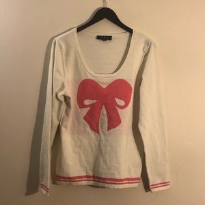 YAL Bow Sweater